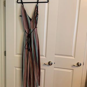 Camila Coelho Romper with gaucho pants Size L